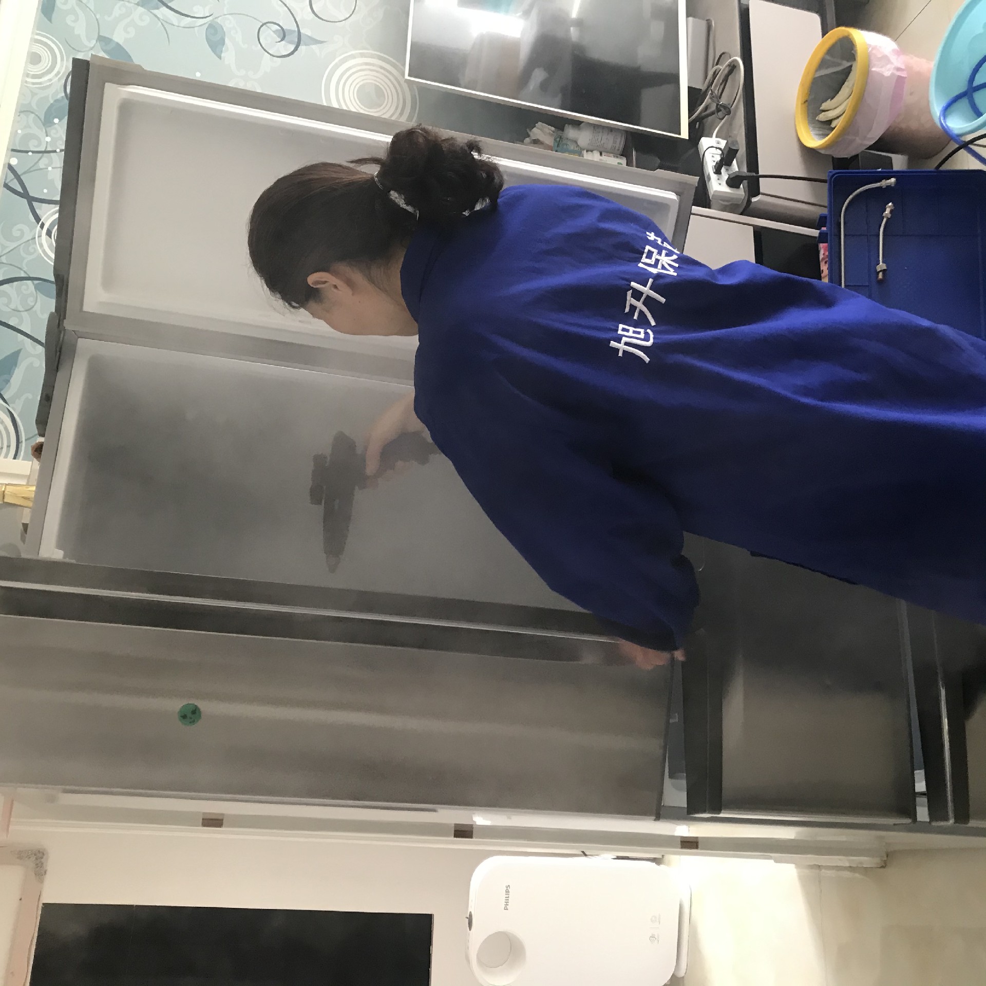www91（shēng）家政----冰箱清洗